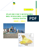 Plan de Uso y Ocupacion Del Suelo Del Cantón Santa Elena