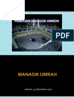 Panduan Tata Cara Manasik Umroh