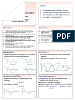 Chapter 18 Alternating Current Circuits