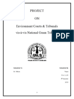 Environment Law - Tanya