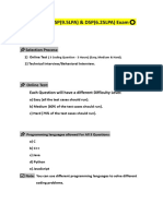 INFOSYS (SP&DSP) Placement Material by PLACEMENT LELO