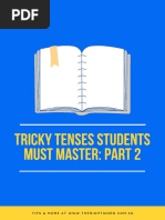 Tricky Tenses Students Must Master Part 2