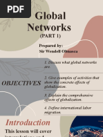 Global Networks