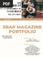 Final Exam Srap Magazine Portfolio Group 1 A 113 PDF