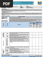 Planificación Curricular 2023 E.F A