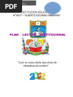 Plan Lector 2022