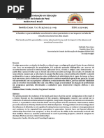 A Família e A Parentalidade Uma História Sobre Patrimônio e Seu Impacto Na Falta de Vínculo Emocional Nos Dias Atuais