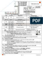 Manuale Centralina Stufa Legna