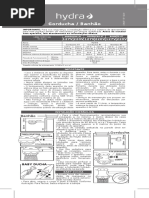 Gorducha / Banhão: 127V 220V 220V 127V 127V 220V