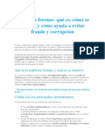 Auditoria Forense