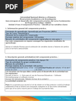 Guía para El Desarrollo Del Componente Práctico y Rúbrica de Evaluación - Unidad 2 - Fase 3 - Componente Práctico - Prácticas Simuladas - Identificar Las Variables Claves