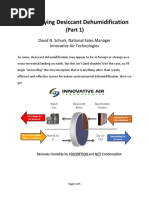 What The Heck Is Desiccant Dehumidification