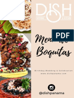 Menu Boquitas