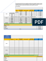 Ficha Técnica: Receita: Rendimento: Tempo de Preparo: Rendimento Por Receita Custo Por Porção (R$)