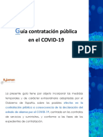 Uía Contratación Pública en El COVID-19