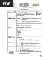 Republic of The Philippines Department of Education Region Vii, Central Visayas Division of Bohol Instructional Planning (Iplan)