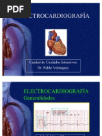 Curso de Electrocardiografía