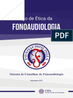 Codigo de Etica Fonoaudiologia 2021