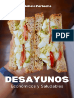 Desayunos Economicos y Saludables