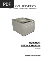 M040/M041 Service Manual