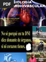 Fisiología Cardiovascular 2021-I