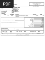 Esta Es Una Representación Impresa de La Factura Electrónica, Generada en El Sistema de SUNAT. Puede Verificarla Utilizando Su Clave SOL