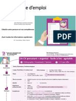 CV Mode Emploi 2022