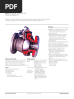 Data Sheets Metaltite Metal Seated Ball Valves Data Sheet KTM en en 5196424