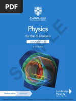 EDU IB Physics 9781009071888 Coursebook Sample Digital 2023