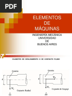 05 - Lubricación - Teoría Hidrodinámica de La Lubricación - Presentación