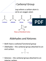 Chem 121 Carbonyl Comps