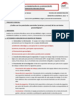 Guía de Aprendizaje 2 - Exposición Sobre Las Corrientes Gnoseológicas