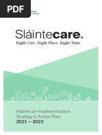 Right Care Right Place Right Time: Sláintecare Implementation Strategy & Action Plan