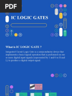 Ic Logic Gates