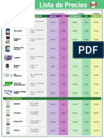 HGW Peru Precios