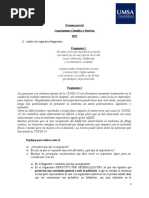 Examen Parcial - Conocimiento Científico y Derecho - TN