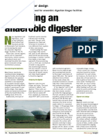 Designing An Anaerobic Digester