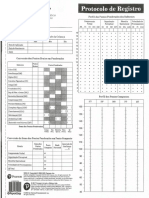 Wisc IV Protocolo de Registro