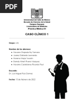 Caso Clínico 1