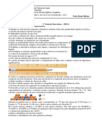 Departamento de Química Orgânica e Inorgânica: Conceitos Fundamentais e Estequiometria