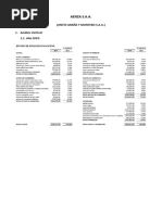 Aenza S.A.A.: (Antes Graña Y Montero S.A.A.) 1. Análisis Vertical: 1.1. Año 2019