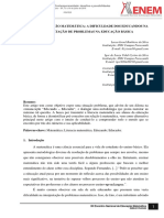 CONTEXTUALIZAÇÃO MATEMÁTICA (ENEM 2016) (Resumo)