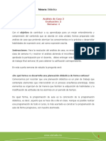 Didáctica - Evaluación 2 - P Semana 4