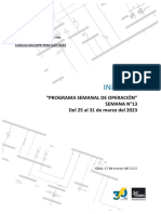 Spr-Ipso-013-2023 Programa Semanal de Operacion