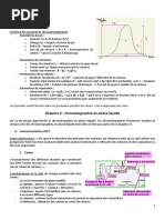 Chapitre 3: Chromatographie en Phase Liquide: A. Instrumentation HPLC