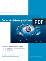 Curso de Astrología y Carta Astral