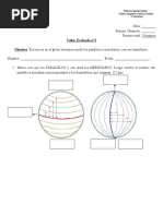 Taller Evaluado N 1 Paralelos y Meridianos