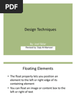 3.design Techniques