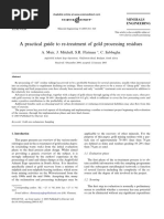 MUIR - 2005 - A Practical Guide To Re-Treatment of Gold Processing Residues