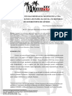 O AFASTAMENTO DAS MENINAS DA MATEMÁTICA - Fernandes - Artigo